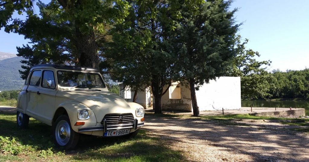 Citroen Dyane - Дијана in nature