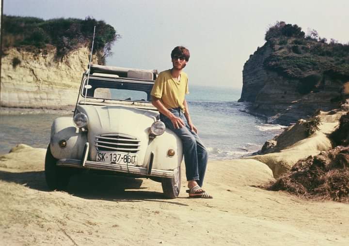 2cv on greek island Crete