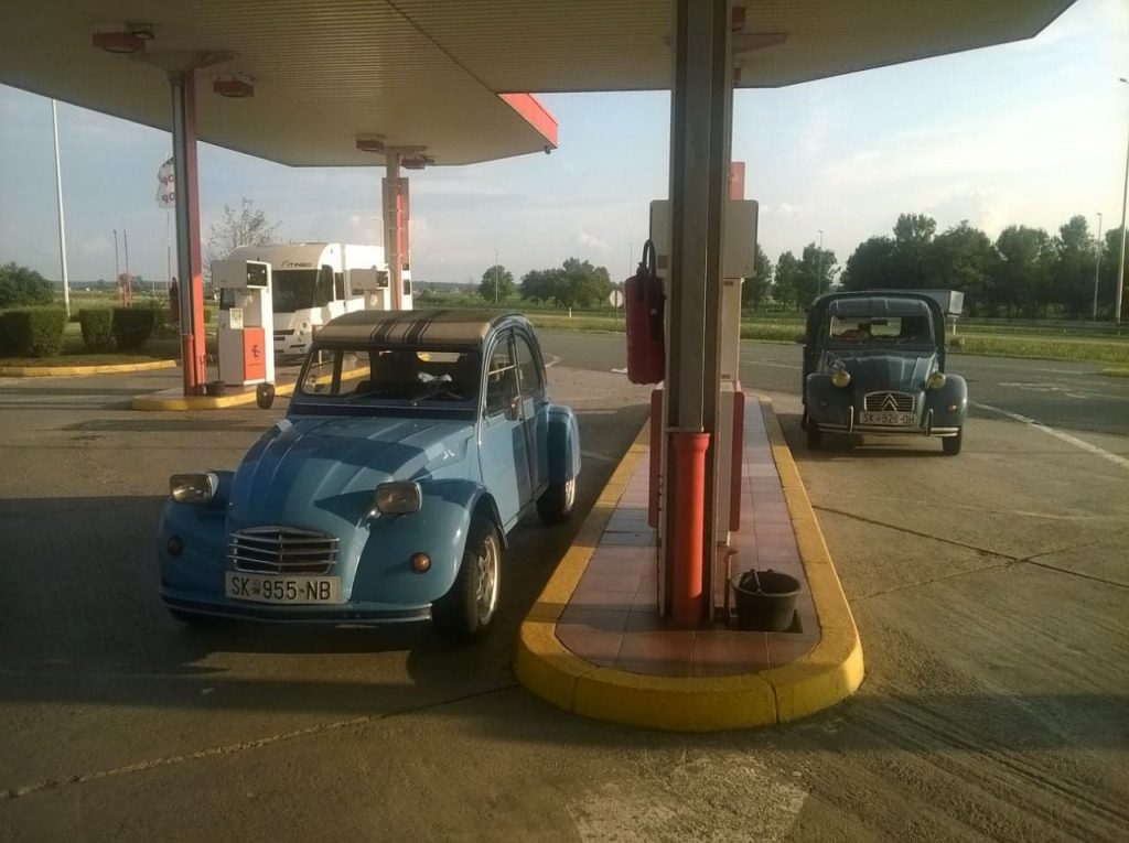 Спачек и Фургон