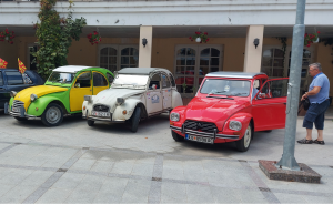 2cvs and Dyane in Vranjske Banje in Serbia