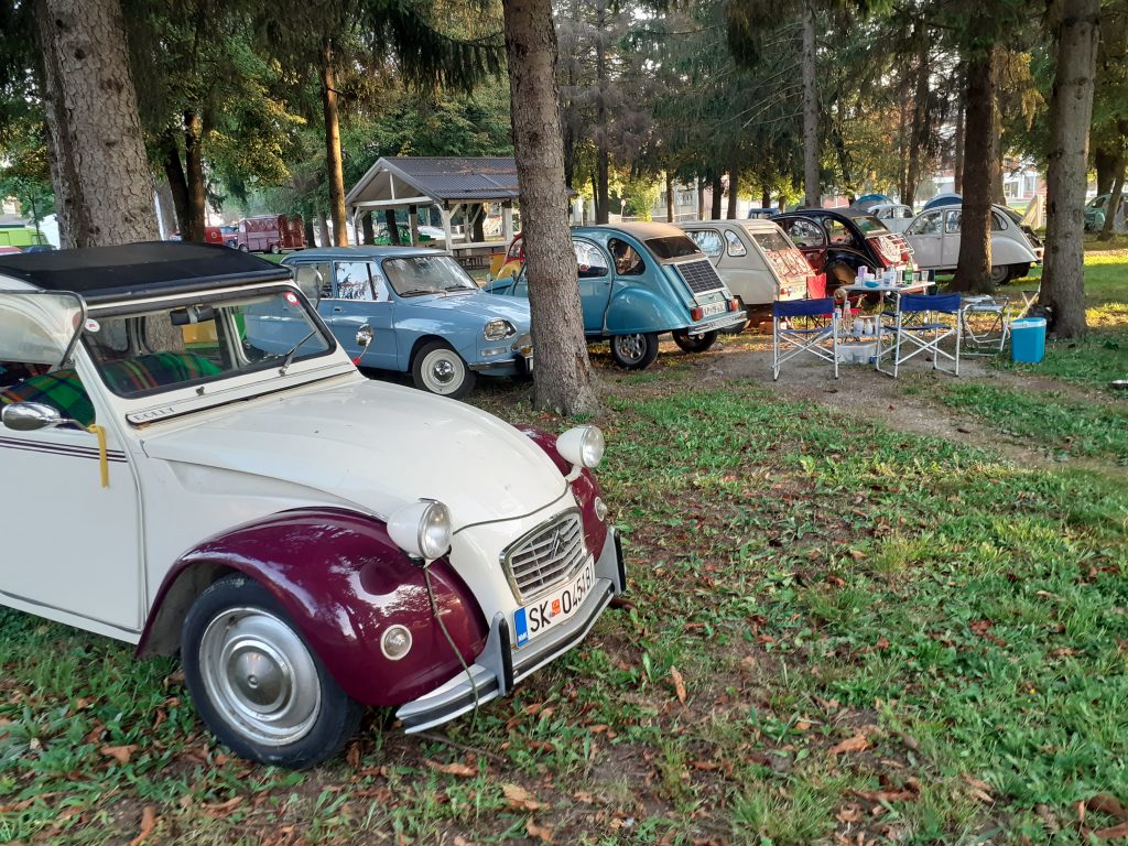 Camping in Samobor, Croatia same will be in Ohrid/Охрид