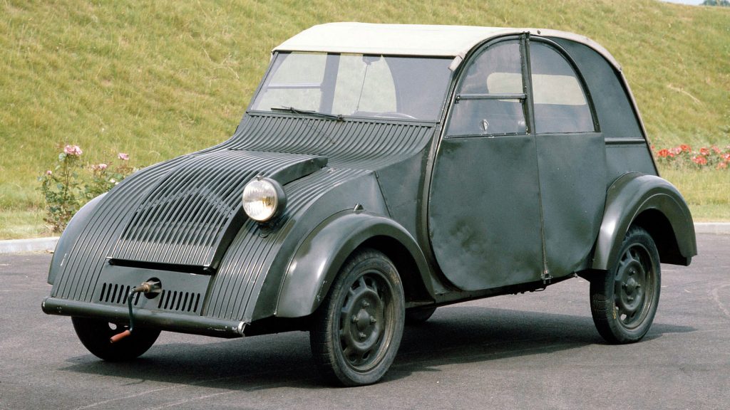 Спачек - 2cv