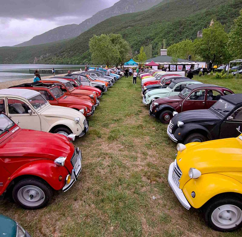2cv Спачек meeting in Ohrid