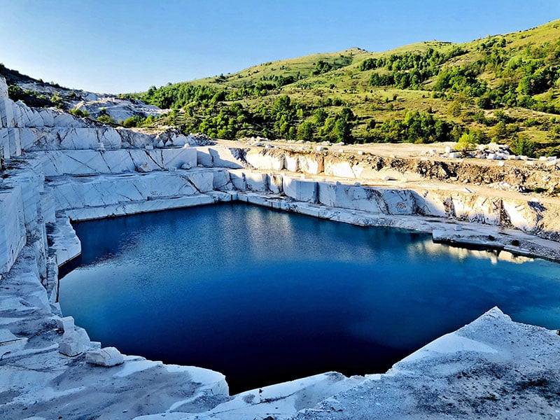 Marble-Lake-near-Prilep-Macedonia