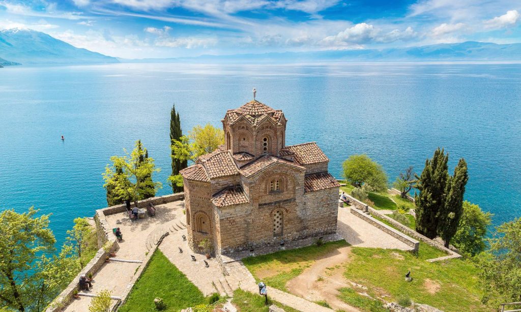 St. John Caneo - Ohrid
