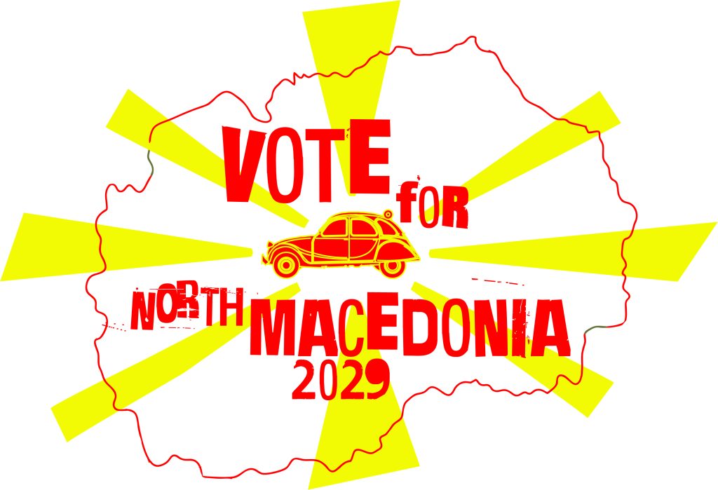 Logo Macedonia World Meeting 2029